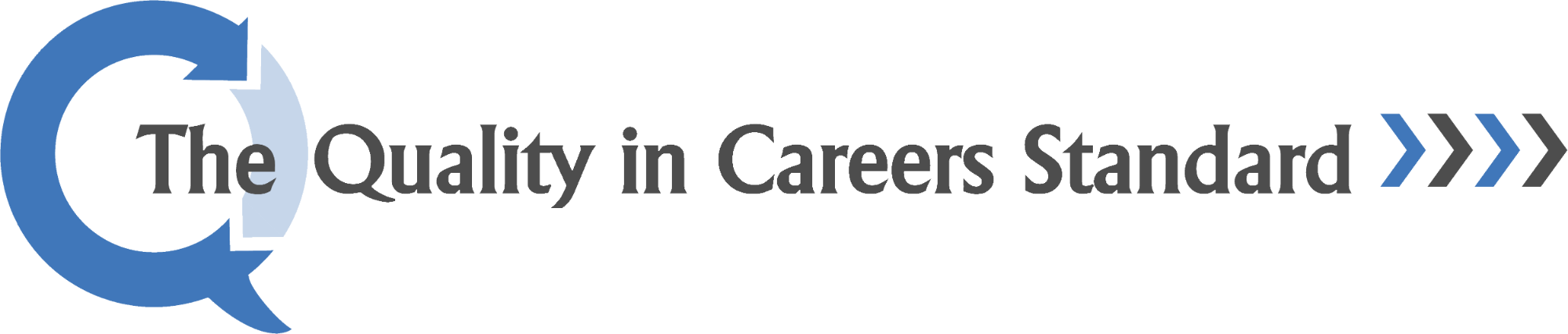 The Quality in Careers Standard Logo